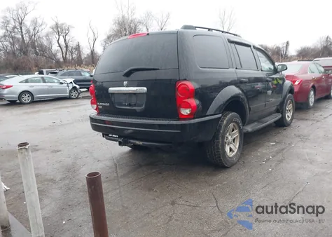 2004 Dodge Durango Slt z USA, uszkodzony, nr VIN 1D4HB48N74F187912